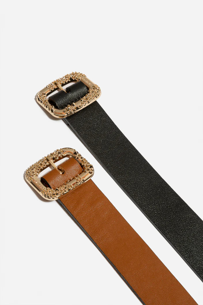 Santaia leather belt