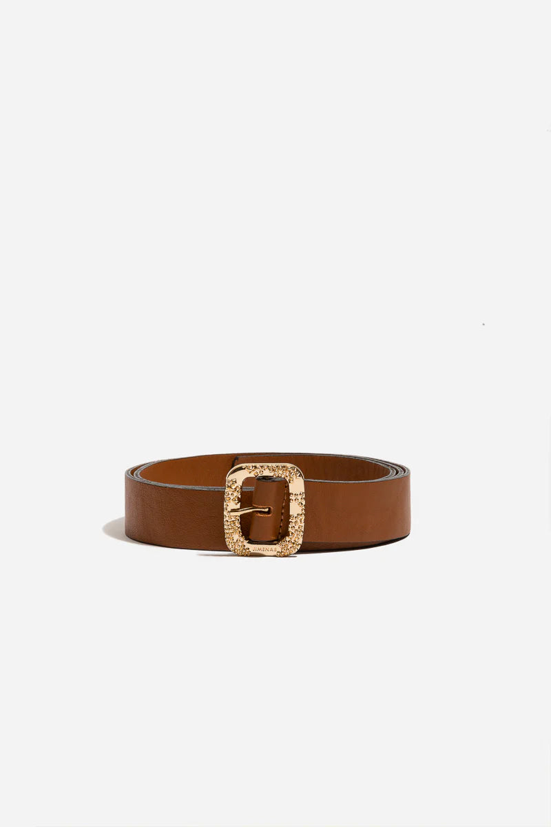 Santaia leather belt