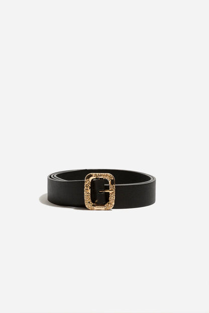 Santaia leather belt