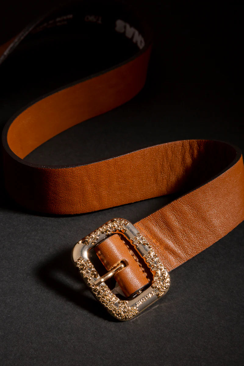 Santaia leather belt