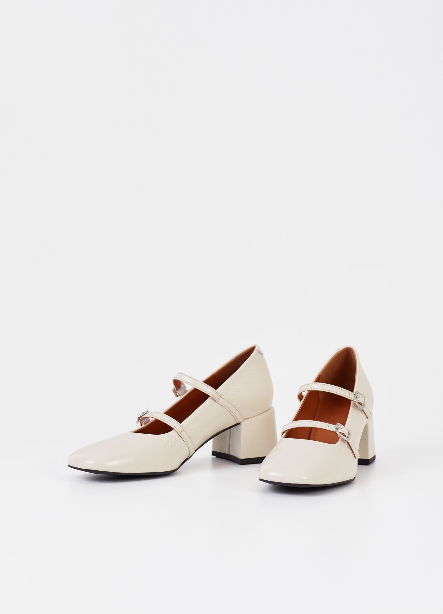 Vagabond - Cream Adison Heeled Maryjane