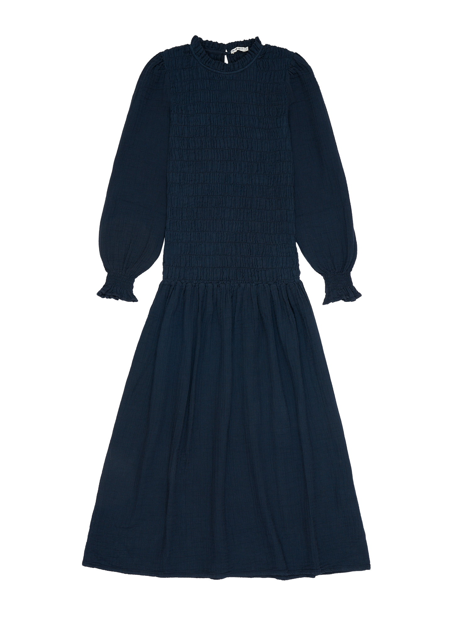 RICARDA WOMAN DRESS SPACE BLUE