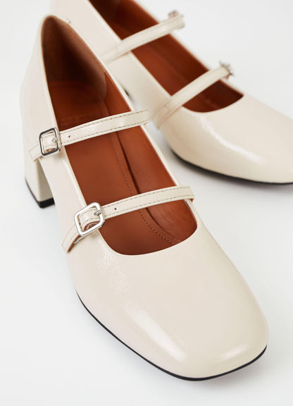 Vagabond - Cream Adison Heeled Maryjane