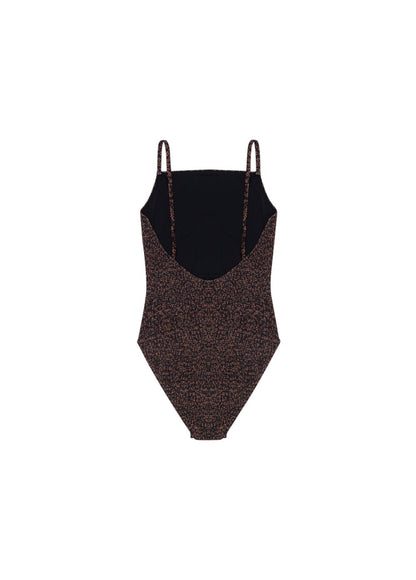 The New Society - Solvang printed women's swimsuit