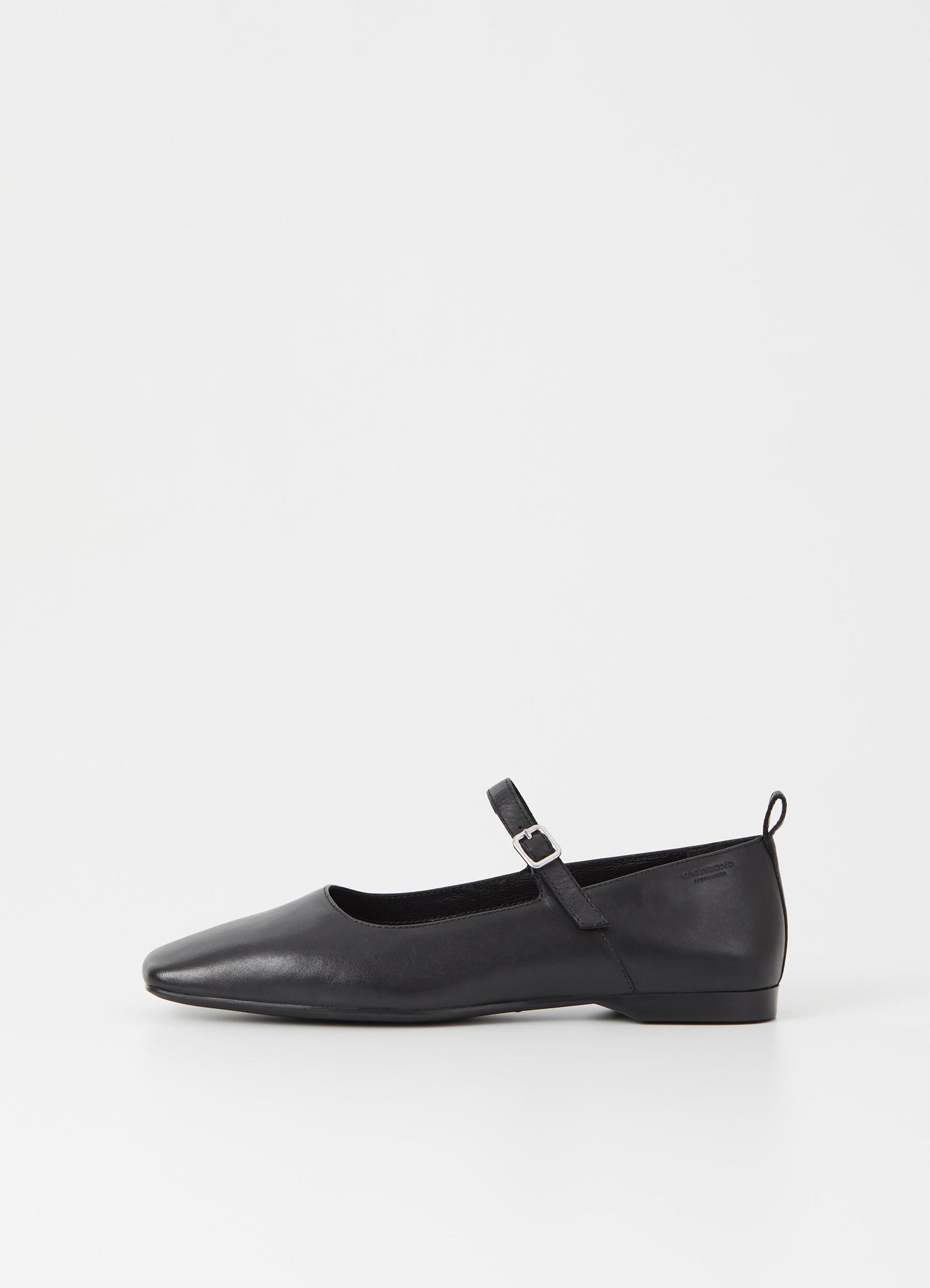 Delia leather ballerinas