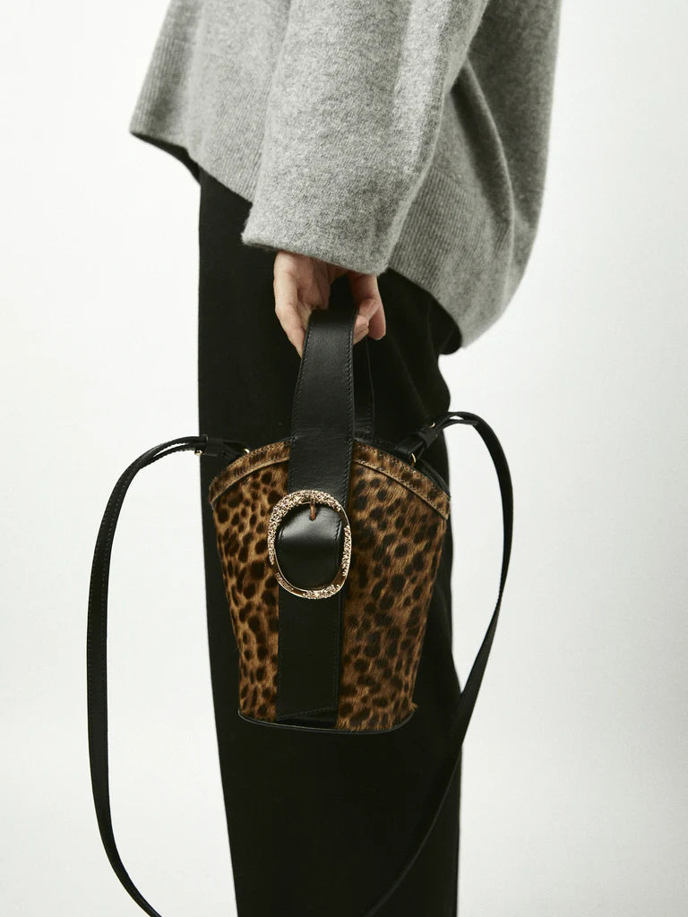 BLACK LE CUBITO BAG