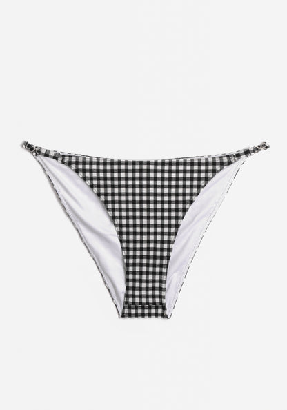 Gingham bikini - panties